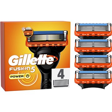 Obrázok Gillette Fusion POWER 4ks