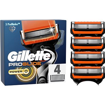 Obrázok Gillette Fusion ProGlide Power - 4 ks