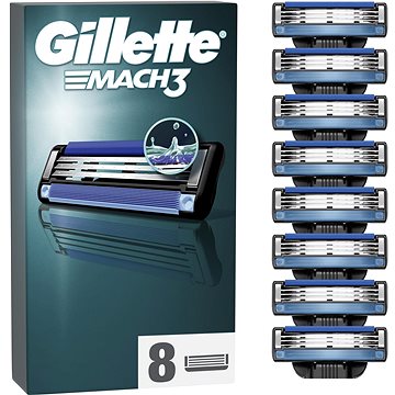 Obrázok Gillette Mach3 8 ks