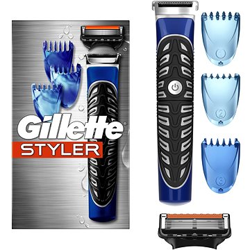 Obrázok GILETTE Fusion ProGlide Styler + hlavica 1 ks (7702018273386)