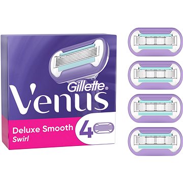 Obrázok Gillette Venus Swirl 4 ks (7702018401208)