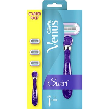 Obrázok Gillette Venus Swirl + 3 hlavice (7702018420476)