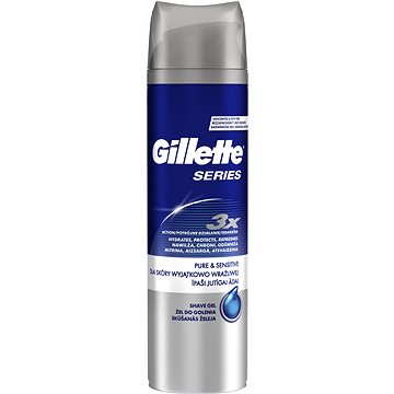 Obrázok Gillette Series Sens 200 ml (7702018405114)