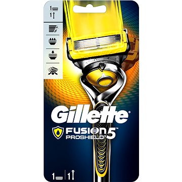 Obrázok Gillette Fusion Proshield strojček + hlavica 1 ks (7702018412631)