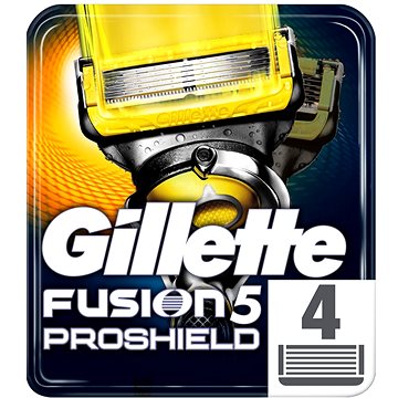 Obrázok Gillette Fusion Proshield 4 ks (7702018412426)