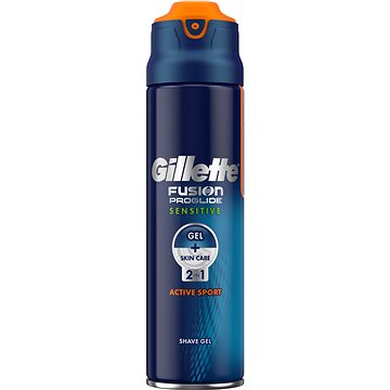 Obrázok Gillette Fusion ProGlide Sensitive Active Sport 170 ml (7702018357956)