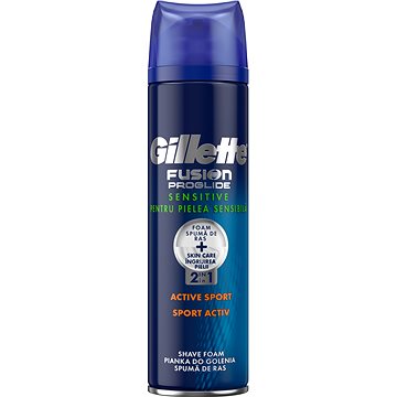 Obrázok Gillette Fusion ProGlide Sensitive Active Sport 250 ml (7702018360451)