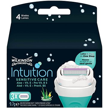 Obrázok WILKINSON Intuition Sensitive Care 3 ks (4027800007103)