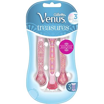 Obrázok GILLETTE Venus Treasure 3 ks (7702018438563)