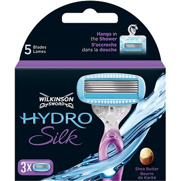 Obrázok WILKINSON HYDRO Silk náhradní hlavice (3ks) (4027800006007)