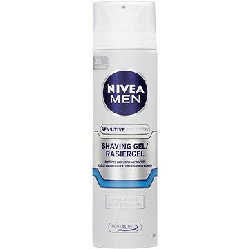 Obrázok NIVEA MEN Sensitive Recovery Shaving gel 200 ml (9005800294742)