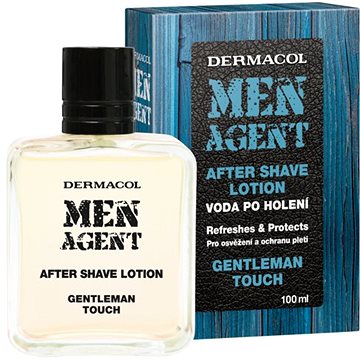 Obrázok Dermacol Men Agent Gentleman Touch voda po holení  100 ml