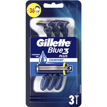 Obrázok GILLETTE Blue3 Prípravok na holenie 1ks