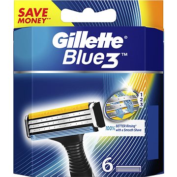 Obrázok GILLETTE Blue3 6 ks (7702018037216)