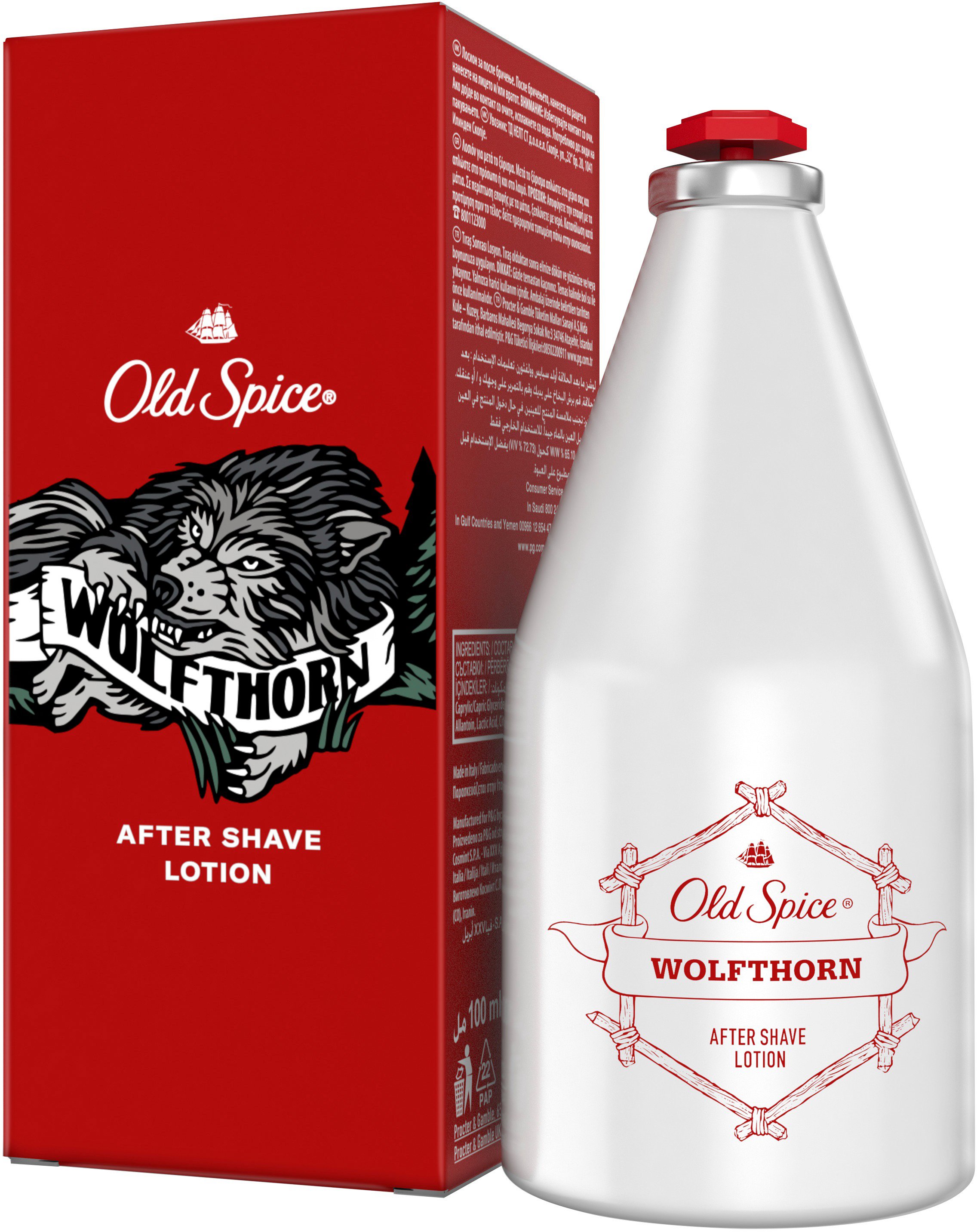 Obrázok OLD SPICE Bearglove 100 ml (8001090556813)