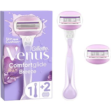 Obrázok GILETTE VENUS BREEZE STR.+2 Náhradné hlavice