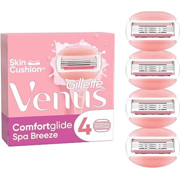 Obrázok GILLETTE Venus ComfortGlide Spa Breeze 4 ks (7702018363568)