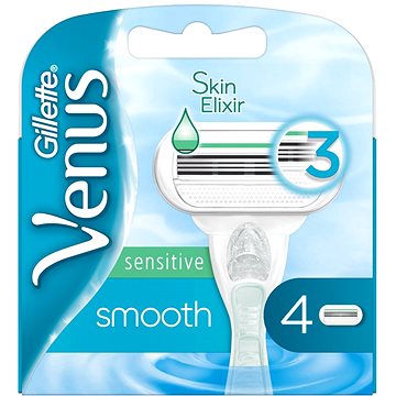 Obrázok GILLETTE Venus Smooth Sensitive 4 ks (7702018491360)