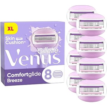 Obrázok GILLETTE Venus ComfortGlide Breeze 8 ks (7702018886463)