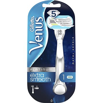 Obrázok GILLETTE Venus Ext Smooth Platinum Strojek (7702018503179)