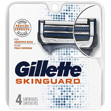 Obrázok GILLETTE Skinguard Sensitive 4 ks            (7702018486465)