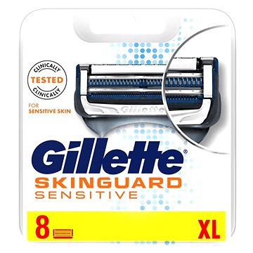 Obrázok GILLETTE Skinguard Sensitive 8 ks           (7702018486618)