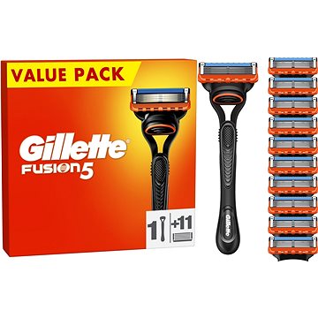 Obrázok GILLETTE Fusion + 10 náhradních hlavic