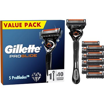 Obrázok GILLETTE Fusion ProGlide + 9 náhradních hlavic 