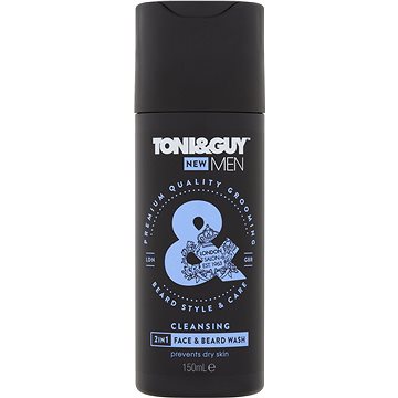 Obrázok TONI&GUY Men hydratačný šampón na tvár a fúzy 150 ml