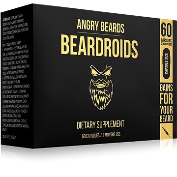 Obrázok ANGRY BEARDS Beardroids (752993127324)