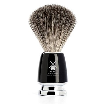 Obrázok Štetka na holenie Mühle Rytmo Black Pure Badger