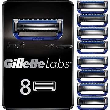 Obrázok GILLETTE Labs Heated Razor náhradné hlavice 8 ks (7702018531523)