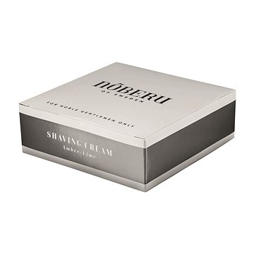 Obrázok Noberu Amber-Lime krém na holenie 100 ml