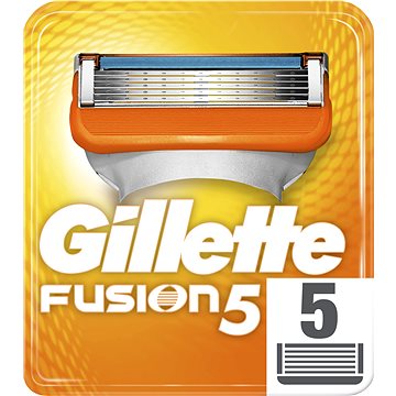 Obrázok Gillette Fusion5 náhradné žiletky 5 ks