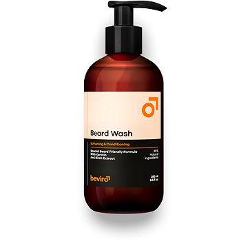 Obrázok BEVIRO Beard Wash 250 ml (8594191203163)