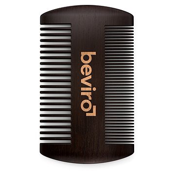 Obrázok BEVIRO Pear Wood Beard Comb (8594191205099)