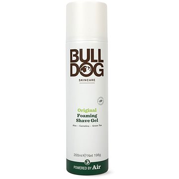 Obrázok BULLDOG Foaming Original Shave Gel 200 ml (5060144647337)