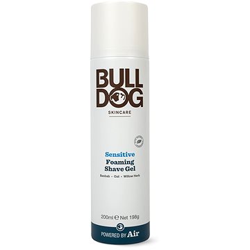 Obrázok BULLDOG Foaming Sensitive Shave Gel 200 ml (5060144647344)