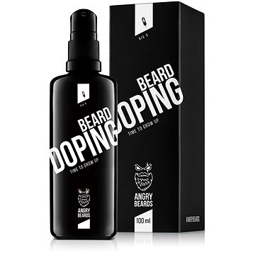 Obrázok Angry Beards Beard Doping, přípravek pro růst vousů 100 ml