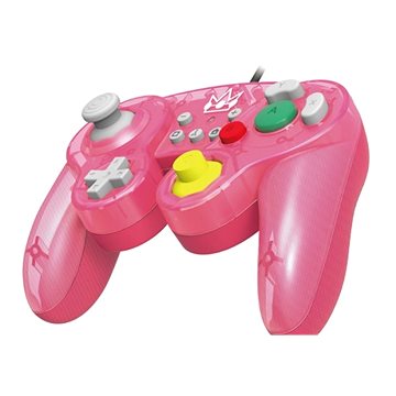 Obrázok HORI GameCube Style BattlePad - Peach - Nintendo switch (0873124007343)