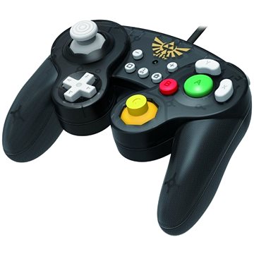 Obrázok HORI GameCube Style BattlePad - Zelda - Nintendo switch (873124007169)