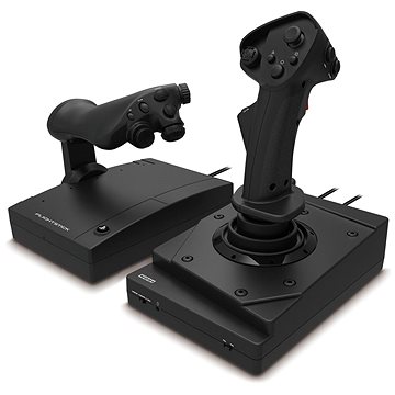 Obrázok Hori HOTAS Flight Stick - PS4 (4961818031210)