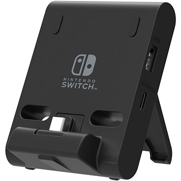 Obrázok Hori Dual USB PlayStand - Nintendo Switch Lite (873124008500)