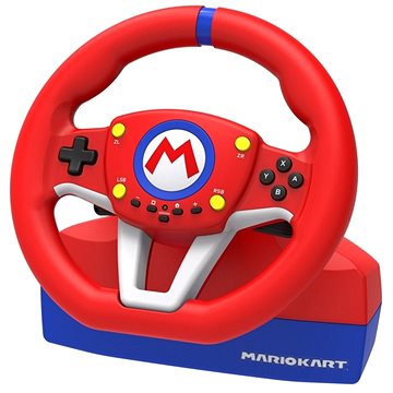 Obrázok Hori Mario Kart Racing Wheel Pro Mini - Nintendo Switch (873124007893)