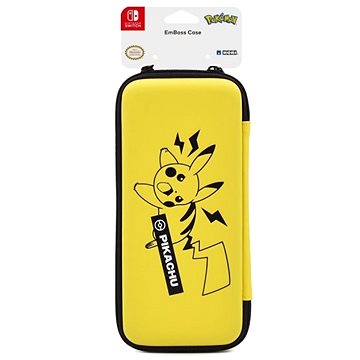 Obrázok Hori Tough Pouch - Pikachu - Nintendo Switch Lite (873124007985)