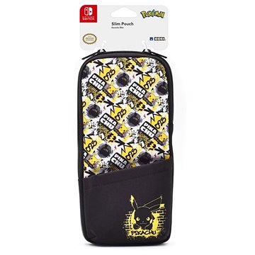 Obrázok Hori Slim Pouch - Pikachu - Nintendo Switch (873124008654)