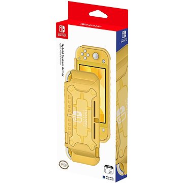 Obrázok Hori Hybrid System Armor žlutý - Nintendo Switch Lite (873124008692)