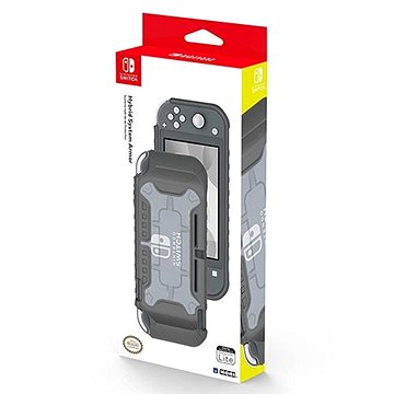 Obrázok Hori Hybrid System Armor černý - Nintendo Switch Lite (873124008395)