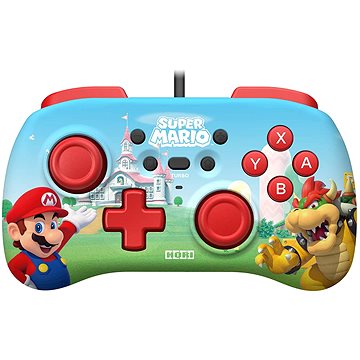 Obrázok HORIPAD Mini - Super Mario - Nintendo Switch (873124009019)