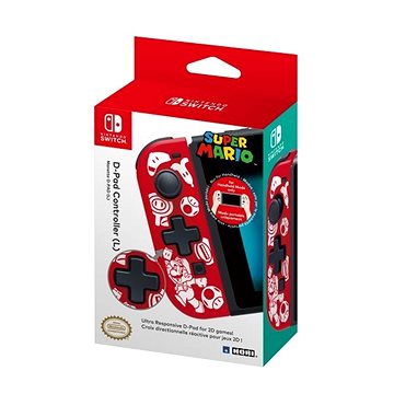 Obrázok Hori D-Pad Controller - Super Mario - Nintendo Switch (810050910477)